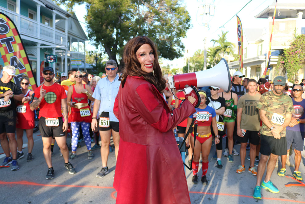 Heroes and Villains 5K 2018 photo - Duval Street, Key West